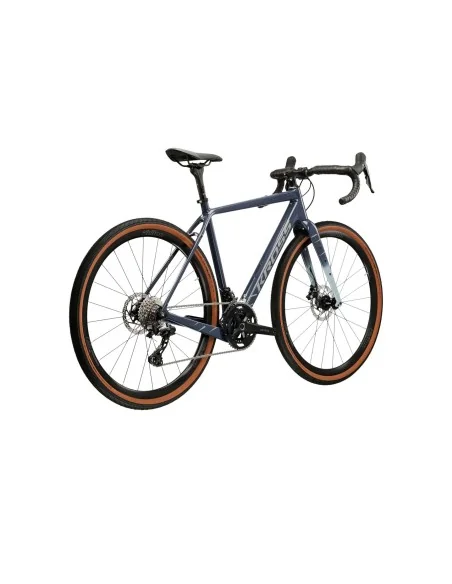 Gravelbike 28'' Kross Esker 8.0 - model 2025 - Navy Blue - Large (21")