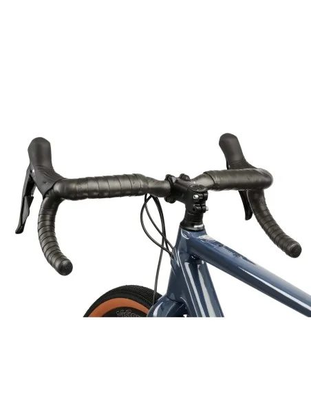 Gravelbike 28'' Kross Esker 8.0 - model 2025 - Navy Blue - Large (21")