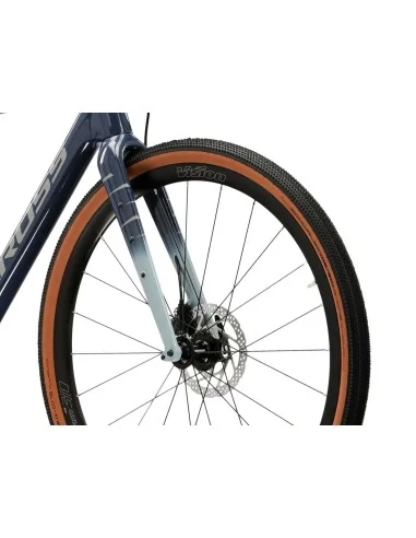 Gravelbike 28'' Kross Esker 8.0 - model 2025 - Navy Blue - Large (21")