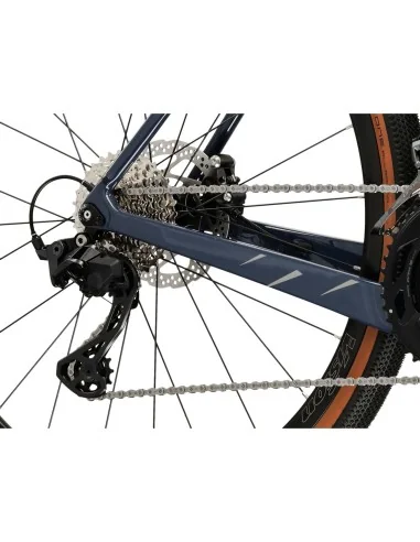 Gravelbike 28'' Kross Esker 8.0 - model 2025 - Navy Blue - Large (21")