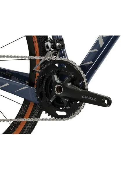 Gravelbike 28'' Kross Esker 8.0 - model 2025 - Navy Blue - Large (21")