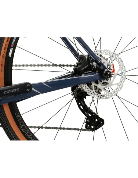 Gravelbike 28'' Kross Esker 8.0 - model 2025 - Navy Blue - Large (21")