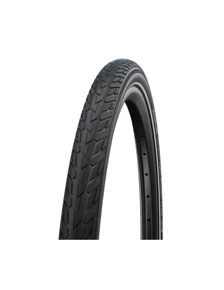 Buitenband Schwalbe Road Cruiser Plus PunctureGuard 28 x1.75" / 47-622 - zwart met reflectie