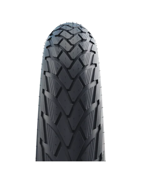 Buitenband Schwalbe Green Marathon GreenGuard 28 x 1.00" / 25-622mm - zwart met reflectie