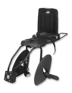 Kinderzitje achter Bobike Classic Junior Plus - urban black