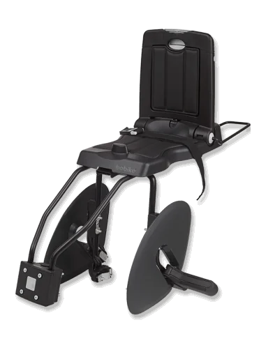 Kinderzitje achter Bobike Classic Junior Plus - urban black