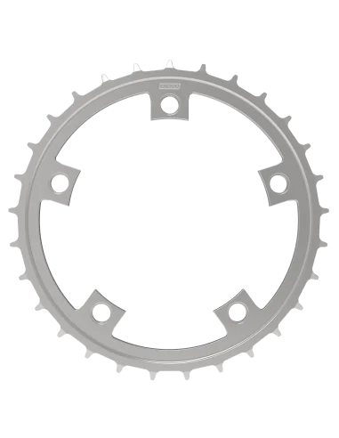 Kettingblad 58T Enduo Cargo 5-B 130-BCD Di2 Cl-41.7 - zilver