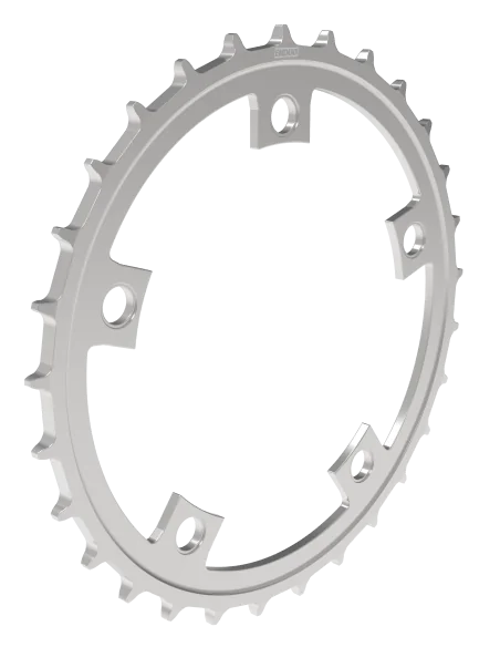 Kettingblad 58T Enduo Cargo 5-B 130-BCD Di2 Cl-41.7 - zilver