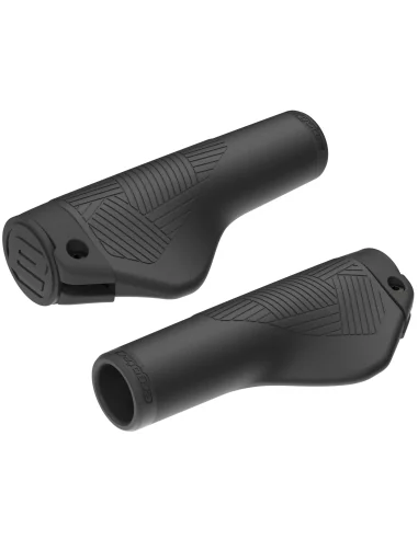 Handvatset Ergotec EG-Active Flex 135/135 mm - zwart