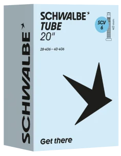Binnenband Schwalbe SCV6 (20'') - 28/40-406 - 40mm ventiel