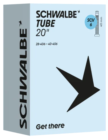 Binnenband Schwalbe SCV6 (20'') - 28/40-406 - 40mm ventiel