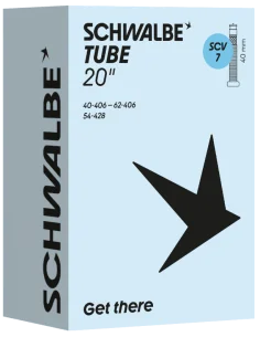 Binnenband Schwalbe SCV7 (20'') - 40/62-406 - 40mm ventiel