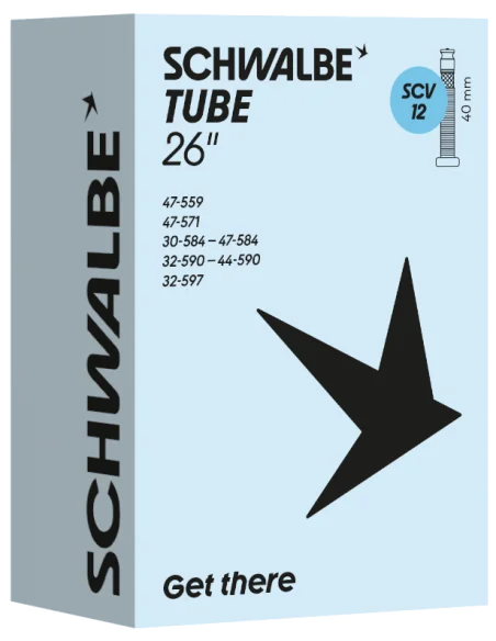 Binnenband Schwalbe SCV12 (26''/27,5'') - 32/47-559/597 - 40mm ventiel