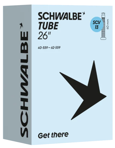 Binnenband Schwalbe SCV13 (26'') - 40/62-559 - 40mm ventiel