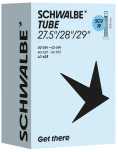 Binnenband Schwalbe SCV19 (27,5''/28''/29'') - 40/62-584/635 - 40mm ventiel