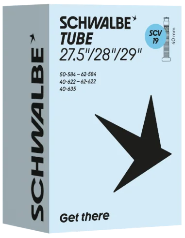 Binnenband Schwalbe SCV19 (27,5''/28''/29'') - 40/62-584/635 - 40mm ventiel