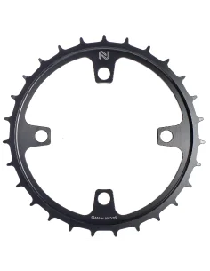 Kettingblad 58T Enduo Cargo 4-B 104-BCD Cl-45.5 / 53.0 - zwart
