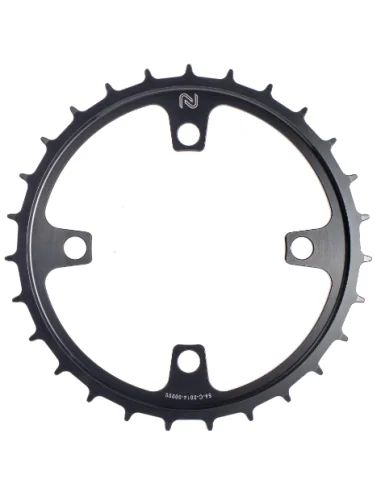 Kettingblad 58T Enduo Cargo 4-B 104-BCD Cl-45.5 / 53.0 - zwart