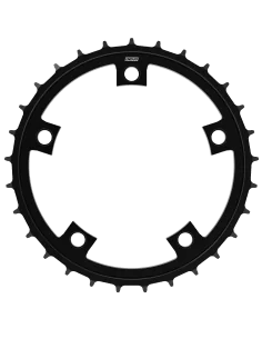 Kettingblad 58T Enduo Cargo 5-B 130-BCD Cl-46.7mm - zwart 2