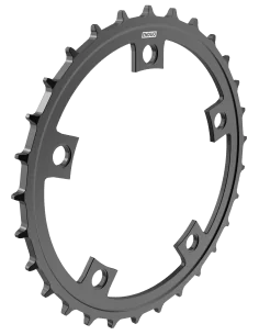 Kettingblad 58T Enduo Cargo 5-B 130-BCD Cl-46.7mm - zwart 2