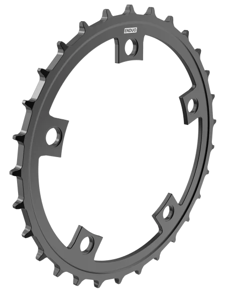 Kettingblad 58T Enduo Cargo 5-B 130-BCD Cl-46.7mm - zwart