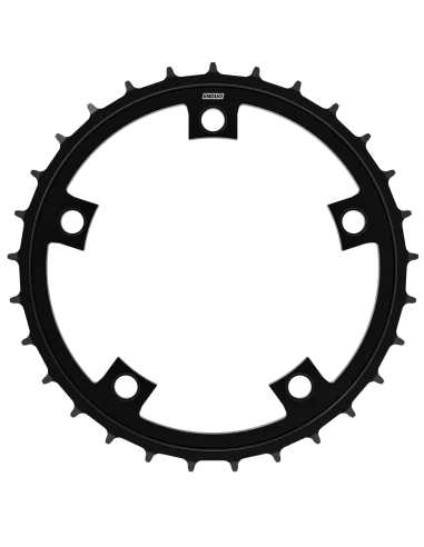 Kettingblad 64T Enduo Cargo 5-B 130-BCD Di2 Cl-41.7 - zwart