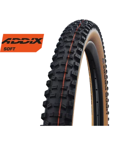 Vouwband Schwalbe Hans Dampf Evo Super Trail 27.5 x 2.35" / 60-584 - bronze sidewall
