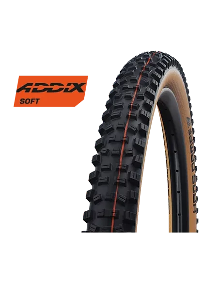 Vouwband Schwalbe Hans Dampf Evo Super Trail 27.5 x 2.35" / 60-584 - bronze sidewall