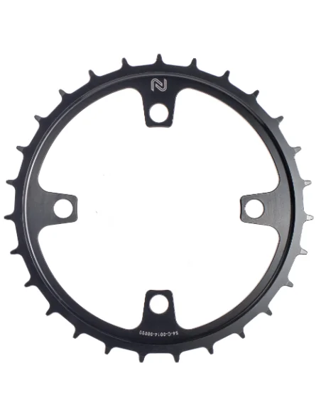 Kettingblad 48T Enduo Cargo 4-B 104-BCD Cl-45.5 / 53.0 - zwart