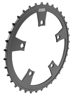 Kettingblad 54T Enduo Cargo 5-B 130-BCD Cl-46.7mm - zwart 2