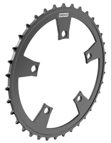 Kettingblad 54T Enduo Cargo 5-B 130-BCD Cl-46.7mm - zwart