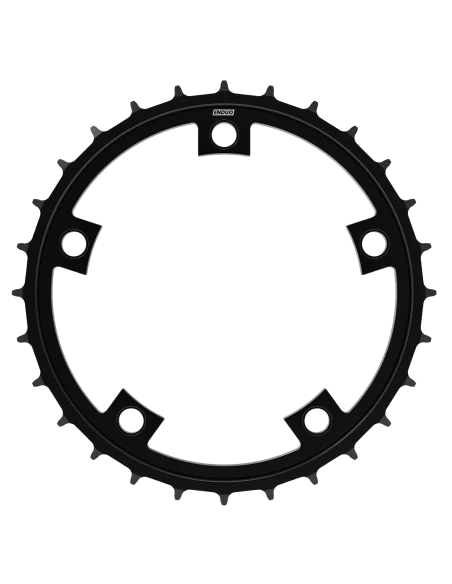 Kettingblad 56T Enduo Cargo 5-B 130-BCD Cl-46.7mm - zwart