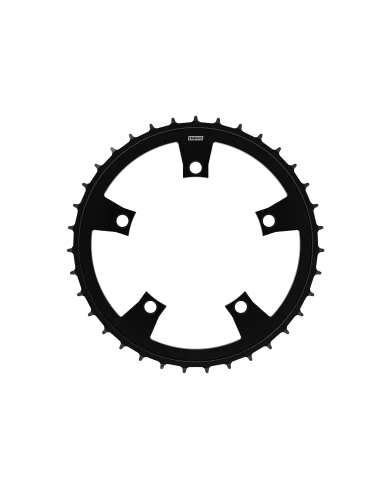Kettingblad 70T Enduo Cargo 5-B 130-BCD Cl-46.7mm - zwart