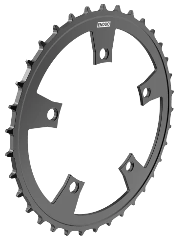 Kettingblad 70T Enduo Cargo 5-B 130-BCD Cl-46.7mm - zwart
