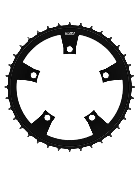 Kettingblad 72T Enduo Cargo 5-B 130-BCD Cl-46.7mm - zwart