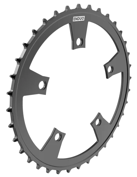 Kettingblad 72T Enduo Cargo 5-B 130-BCD Cl-46.7mm - zwart