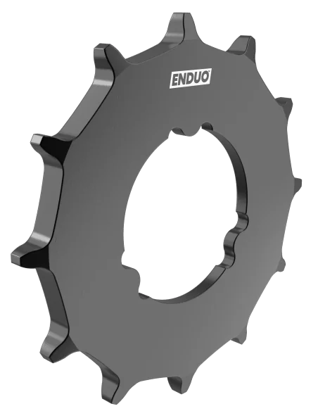 Tandwiel 24T Enduo Cargo Nexus Alfine - zwart