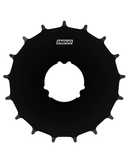 Tandwiel 34T Enduo Cargo Nexus Cl-45.5 - zwart