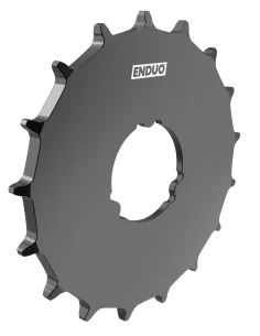 Tandwiel 34T Enduo Cargo Nexus Cl-45.5 - zwart 2