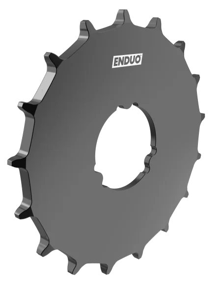 Tandwiel 34T Enduo Cargo Nexus Cl-45.5 - zwart