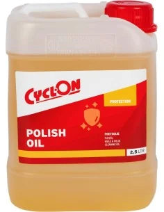 Poetsolie Cyclon Polish Oil - 2.5 liter