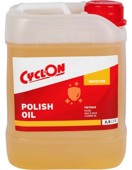 Poetsolie Cyclon Polish Oil - 2.5 liter