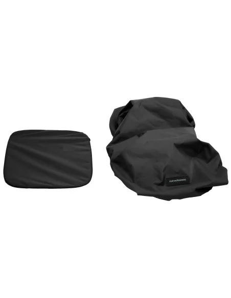 Shopping package New Looxs Clipper - bestaande uit stevige bodemplaat en waterdichte hoes - zwart