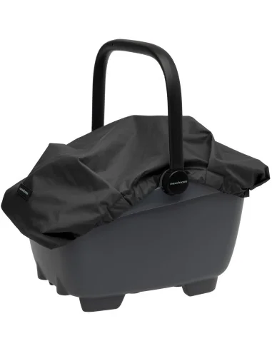 Shopping package New Looxs Clipper - bestaande uit stevige bodemplaat en waterdichte hoes - zwart