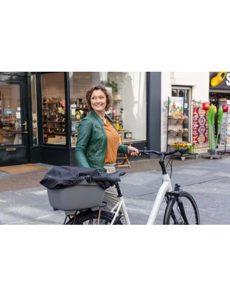 Shopping package New Looxs Clipper - bestaande uit stevige bodemplaat en waterdichte hoes - zwart