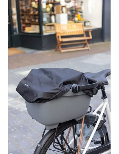 Shopping package New Looxs Clipper - bestaande uit stevige bodemplaat en waterdichte hoes - zwart