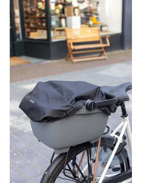 Shopping package New Looxs Clipper - bestaande uit stevige bodemplaat en waterdichte hoes - zwart