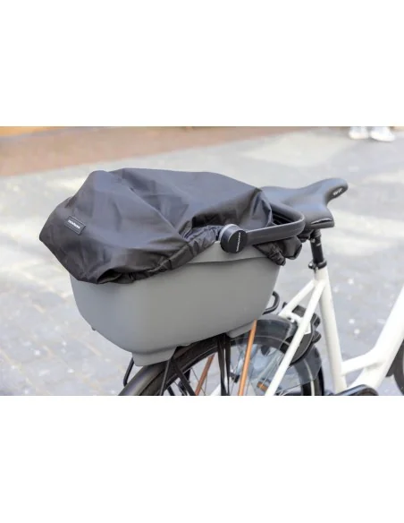 Shopping package New Looxs Clipper - bestaande uit stevige bodemplaat en waterdichte hoes - zwart