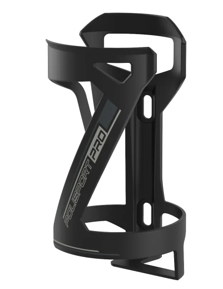 Bidonhouder Polisport Side Cage - zwart/grijs