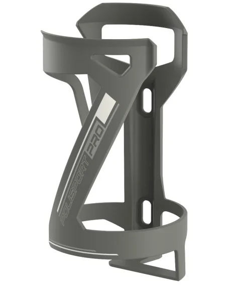 Bidonhouder Polisport Side Cage - nardo grijs/grijs